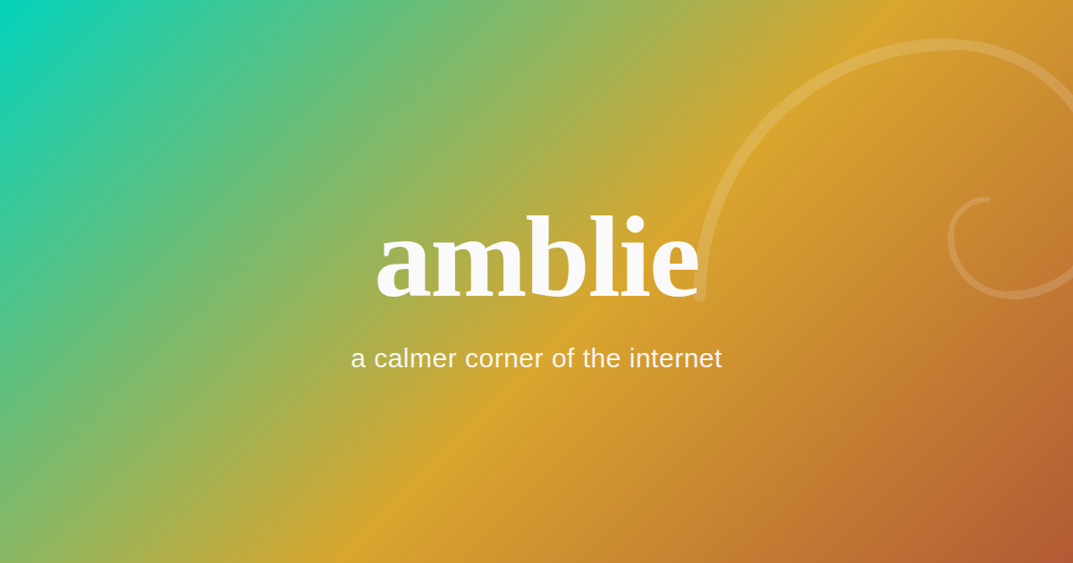 www.amblie.com image